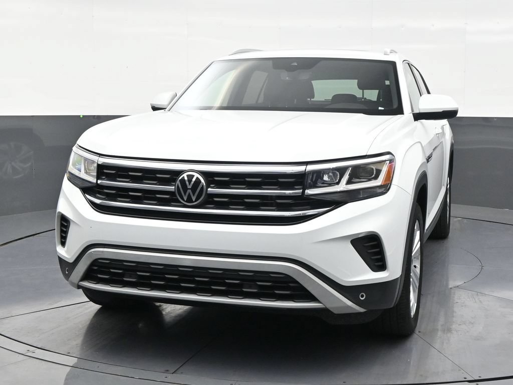 Used 2021 Volkswagen Atlas Cross Sport SEL FWD image 8