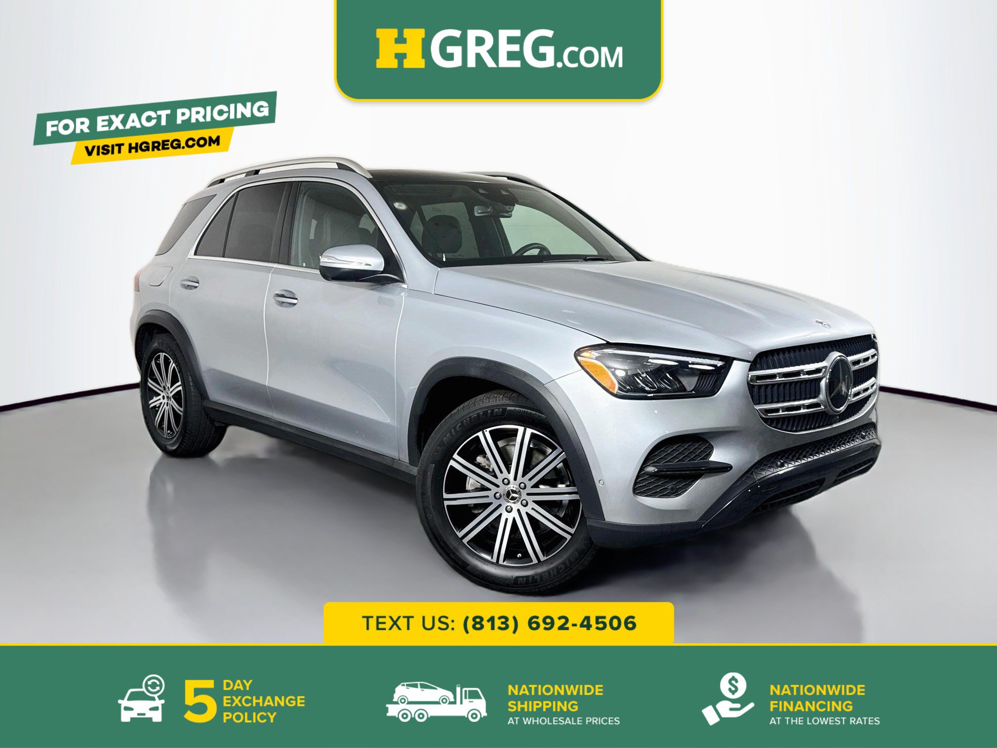 Used 2026 Mercedes-Benz GLE 350 4MATIC image 1