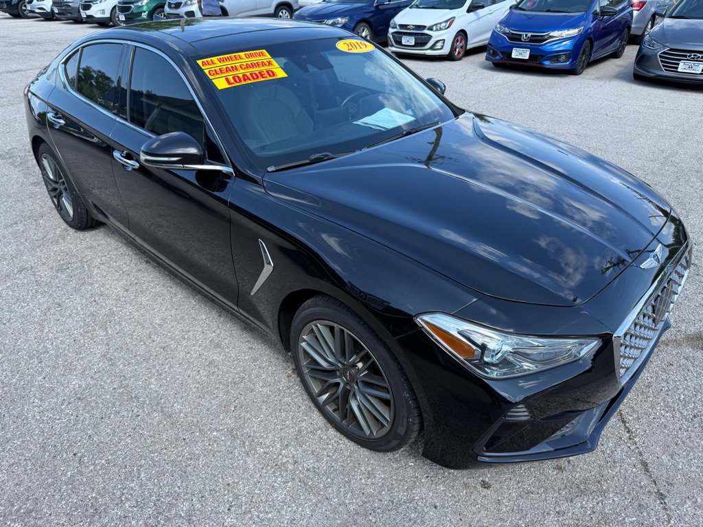 Used 2019 Genesis G70 2.0T Advanced w/ Prestige Package AWD/4WD image 1