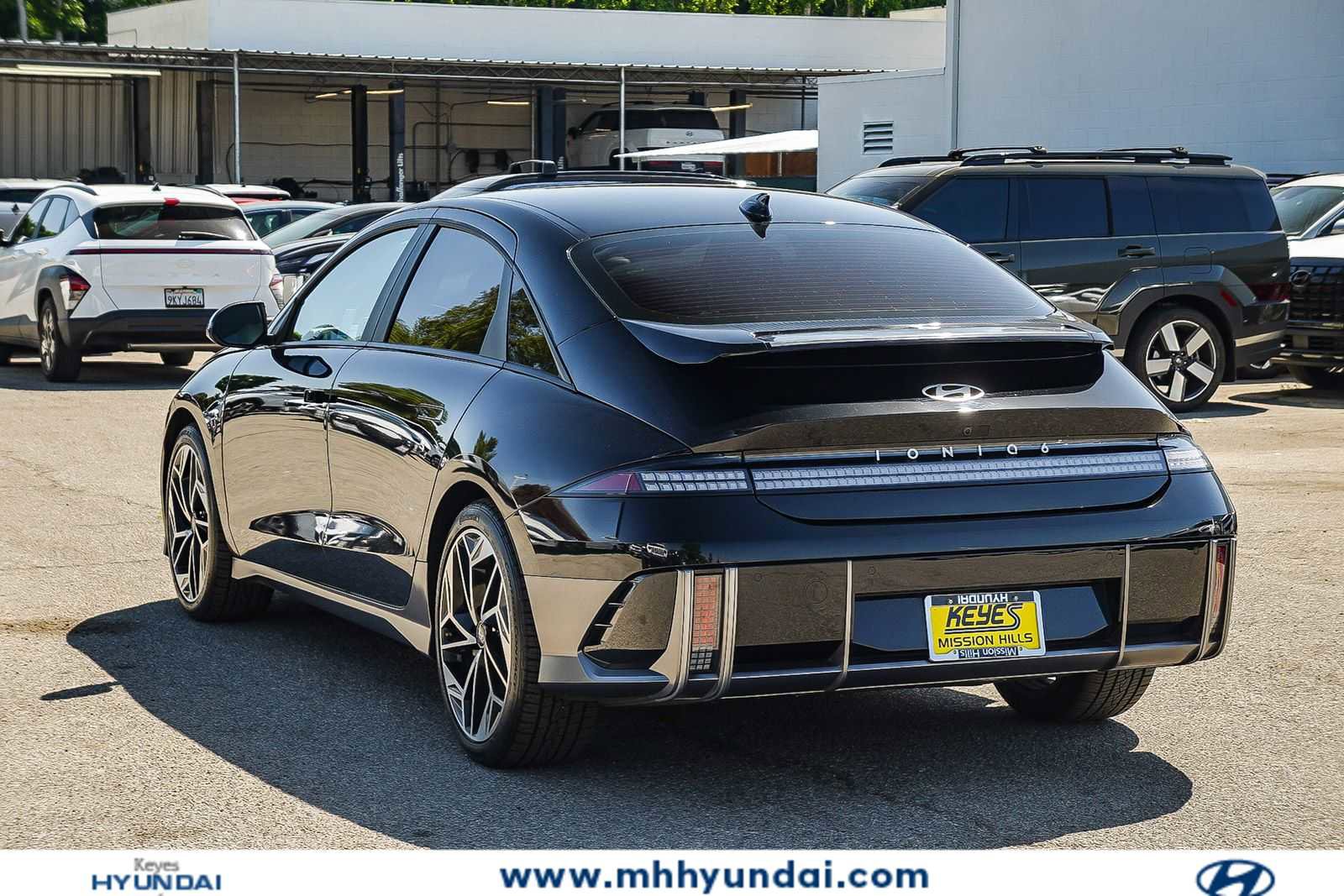 Used 2024 Hyundai Ioniq 6 SEL RWD image 6