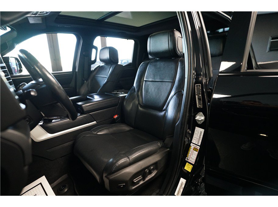 Used 2023 Toyota Tundra Platinum w/ Advanced Package AWD/4WD image 11