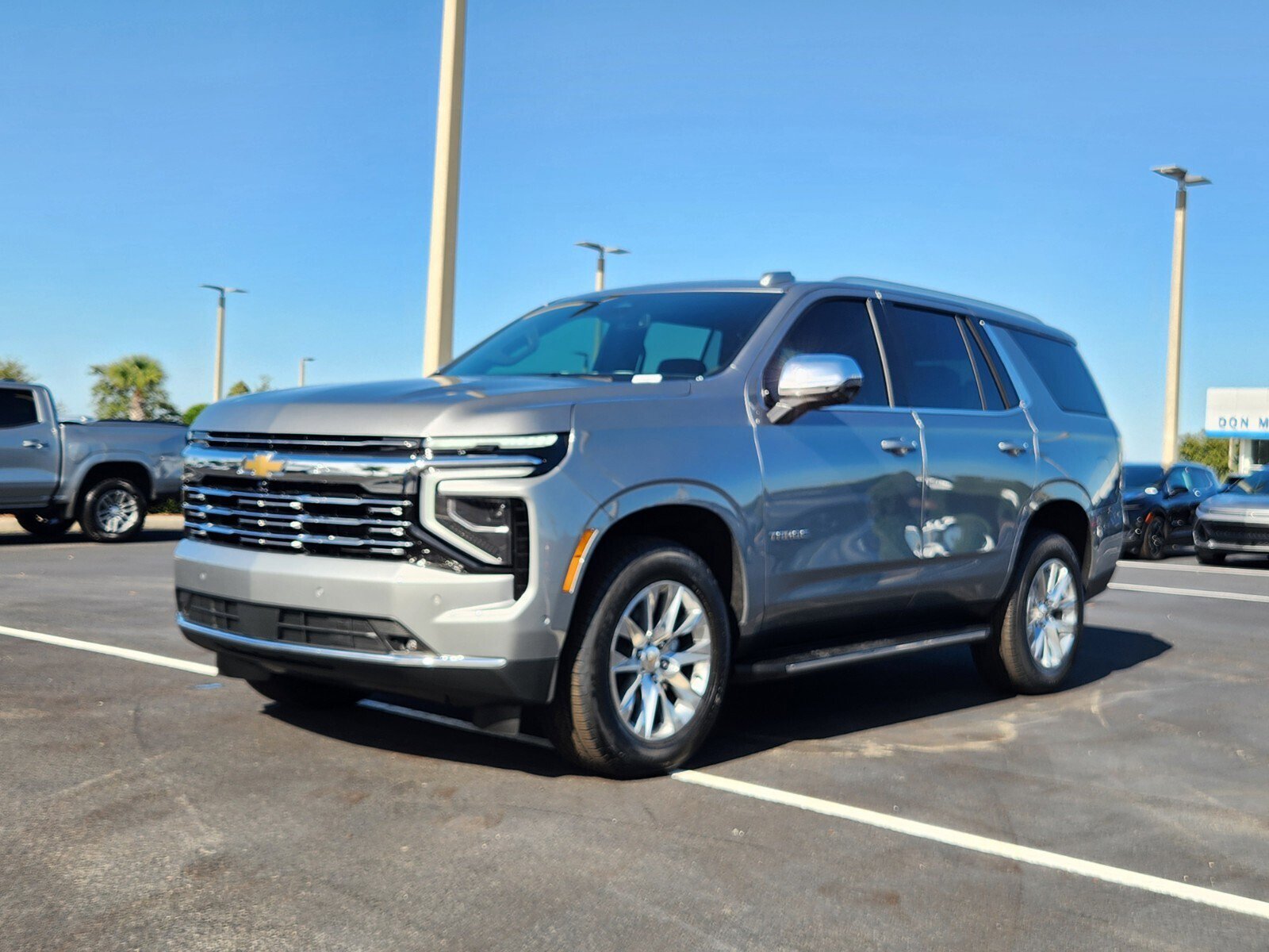 New 2026 Chevrolet Tahoe Premier w/ Sun And Tow Package image 2