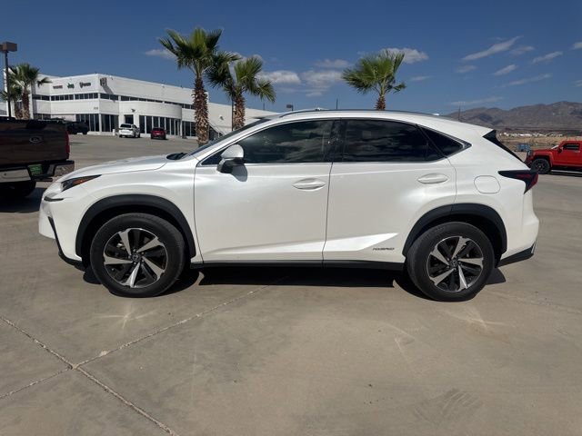 Used 2021 Lexus NX 300h AWD w/ Premium Package image 2