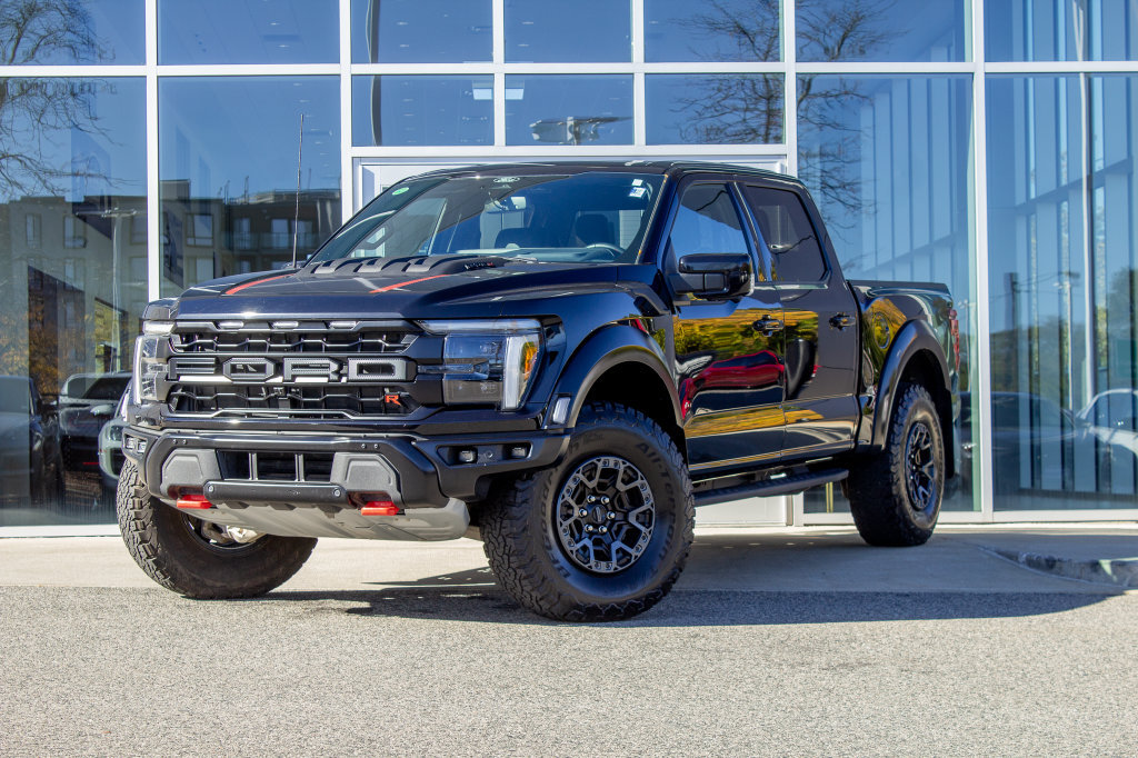 Used 2025 Ford F150 Raptor w/ Equipment Group 803A Raptor R