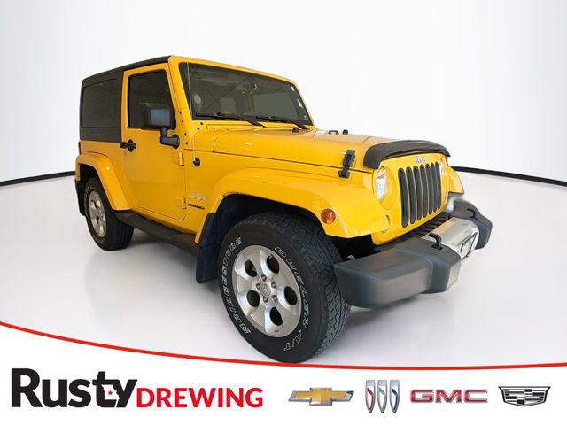 Used 2015 Jeep Wrangler Sahara w/ Dual Top Group AWD/4WD image 1