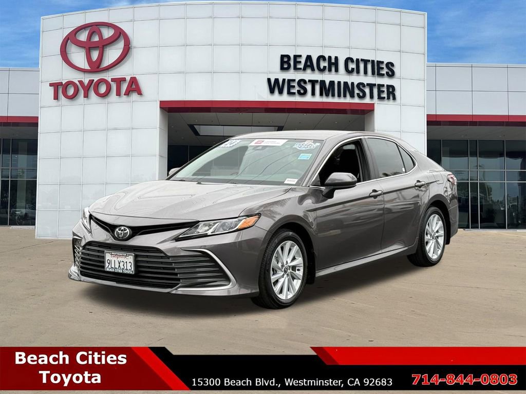 Certified 2024 Toyota Camry LE FWD image 6