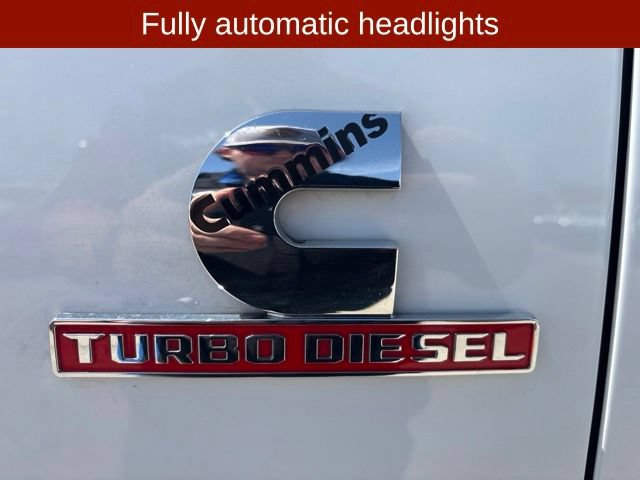 Used 2024 RAM 3500 Tradesman w/ Chrome Appearance Group AWD/4WD image 12