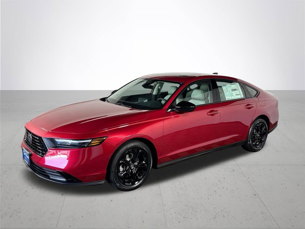 New 2025 Honda Accord SE image 2