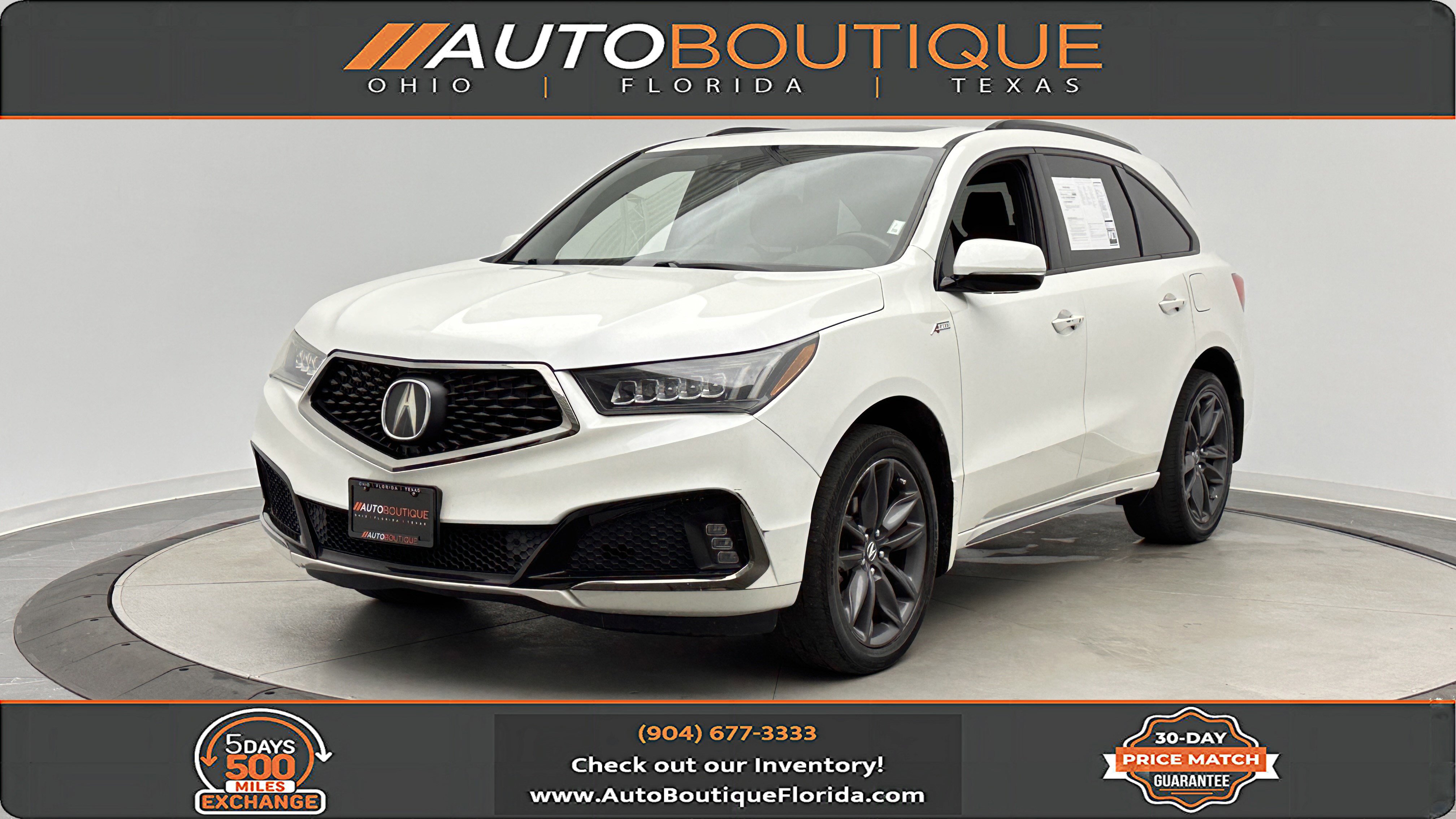 Used 2019 Acura MDX A-Spec