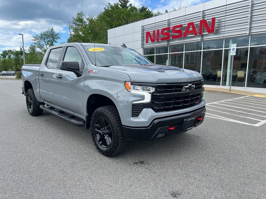 Used 2024 Chevrolet Silverado 1500 LT Trail Boss w/ Protection Package