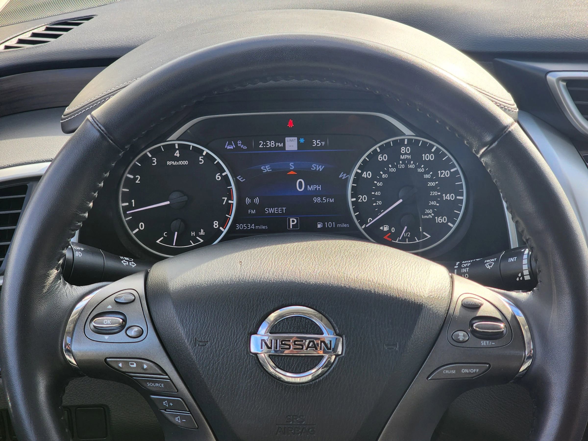 Used 2021 Nissan Murano Platinum w/ Cargo Package AWD/4WD image 12