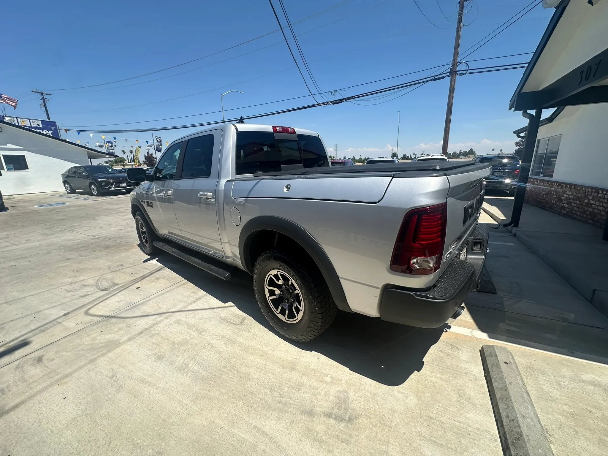 Used 2017 RAM 1500 Rebel w/ Luxury Group AWD/4WD image 8