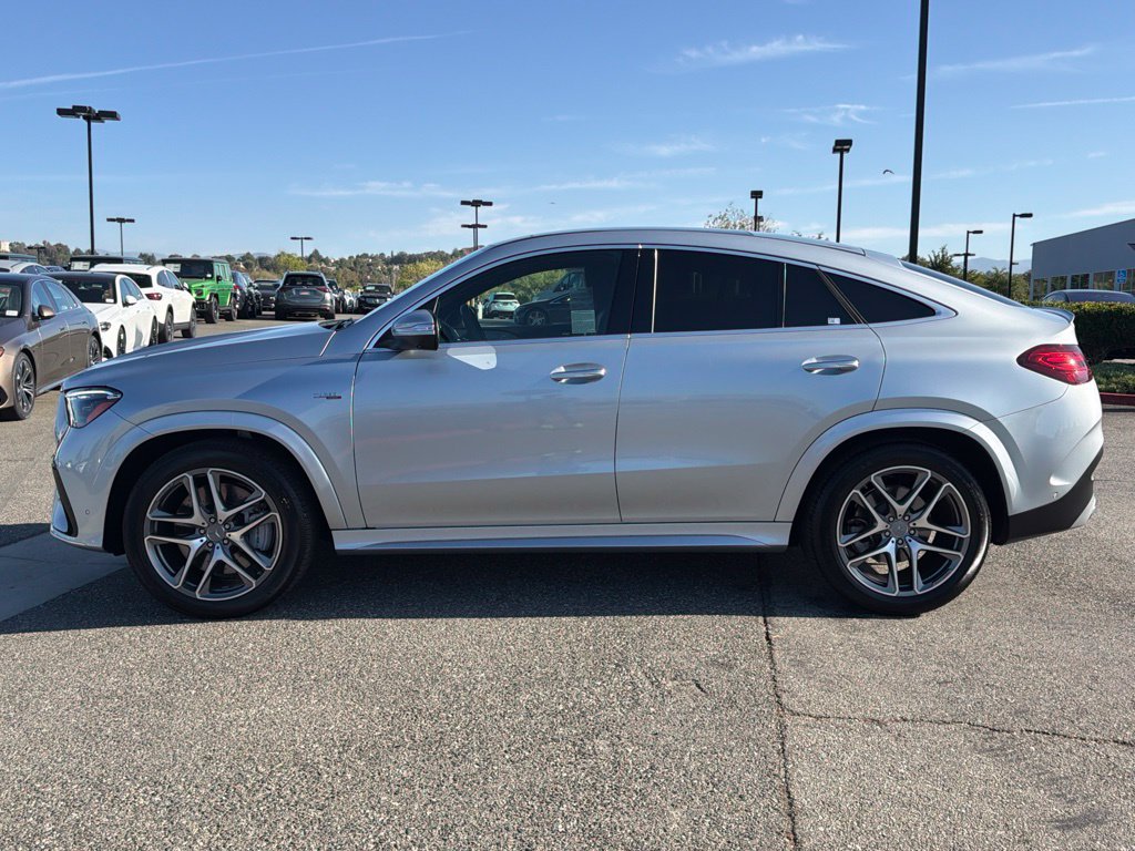 Certified 2025 Mercedes-Benz GLE 53 AMG 4MATIC Coupe image 12