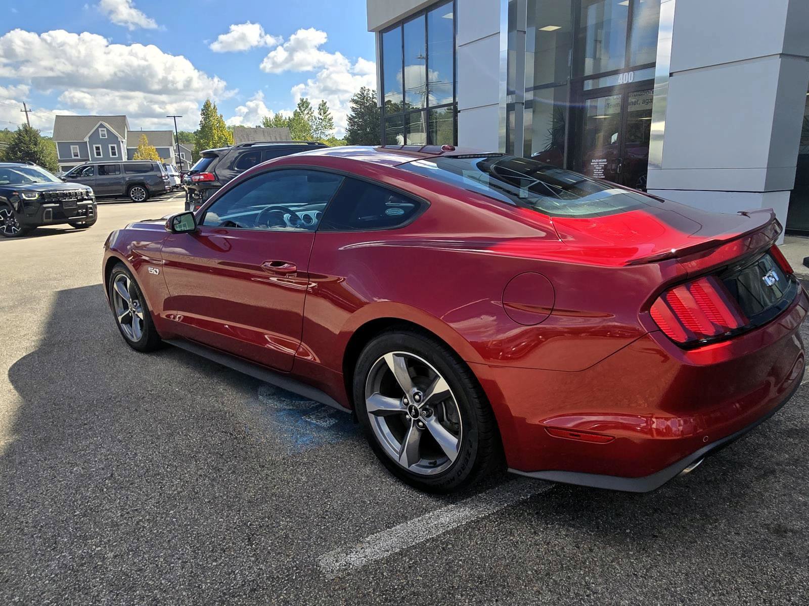 Used 2016 Ford Mustang GT Premium w/ Enhanced Security Package RWD image 11