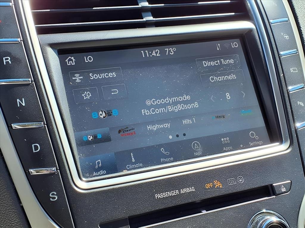 Used 2020 Lincoln Nautilus Reserve image 8