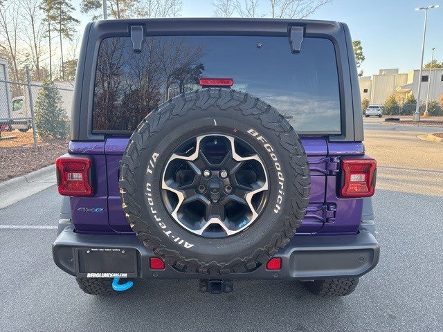 Used 2023 Jeep Wrangler Unlimited Rubicon 4xe w/ Safety Group image 6