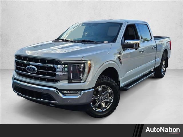 Used 2022 Ford F150 Lariat w/ Equipment Group 502A High video 1