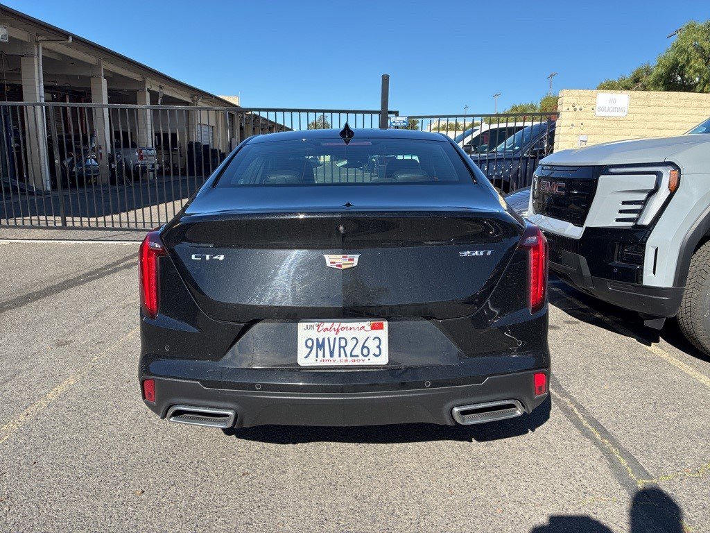 Certified 2024 Cadillac CT4 Luxury image 10