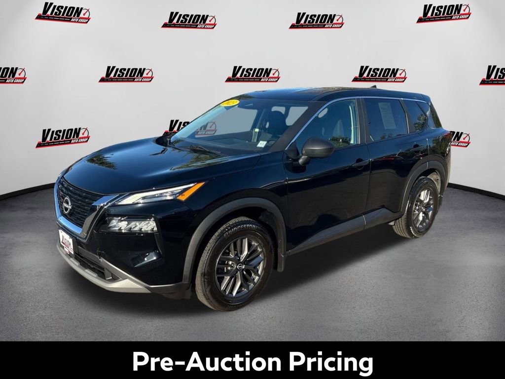 Used 2023 Nissan Rogue S
