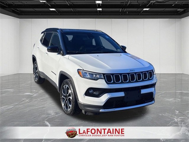 Certified 2023 Jeep Compass Limited image 7