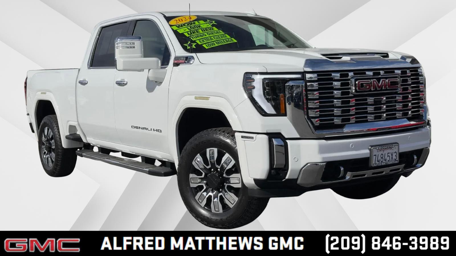 Used 2024 GMC Sierra 2500 Denali w/ Denali Reserve Package