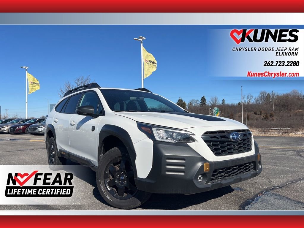 Used 2022 Subaru Outback Wilderness w/ Wilderness Package