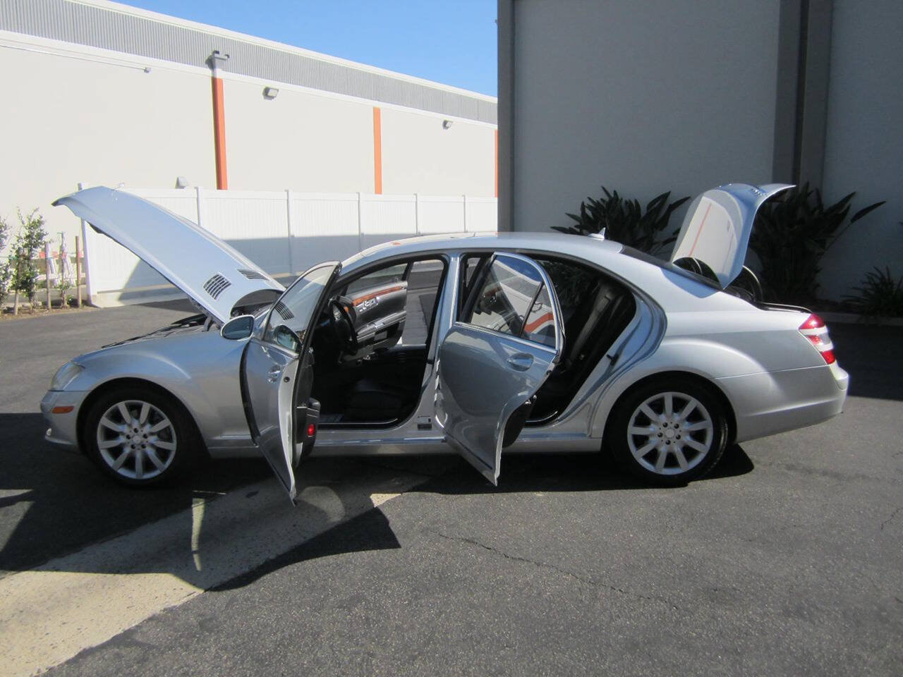 Used 2008 Mercedes-Benz S 550 image 10