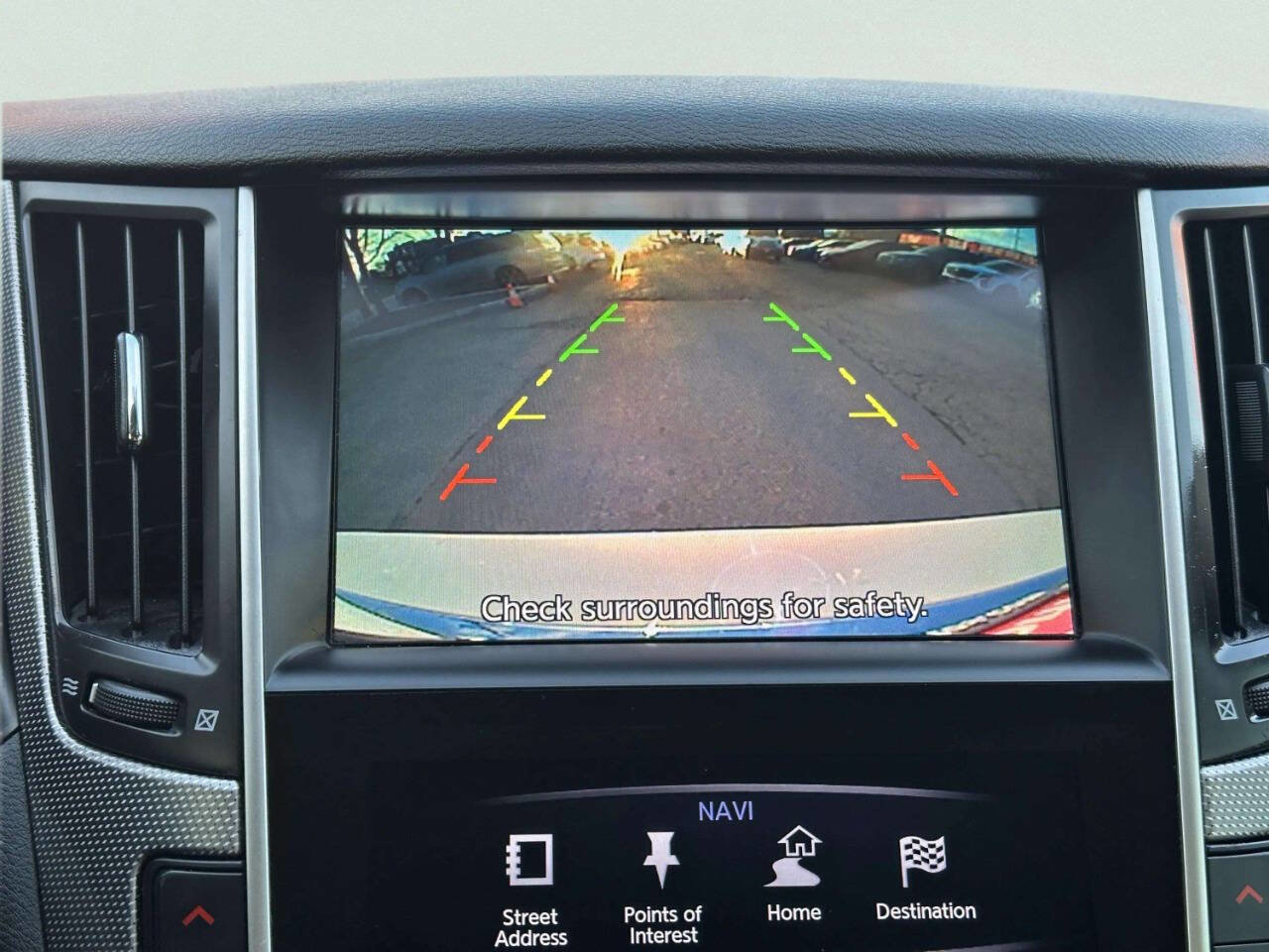 Used 2015 INFINITI Q50 Premium w/ Navigation Package image 29