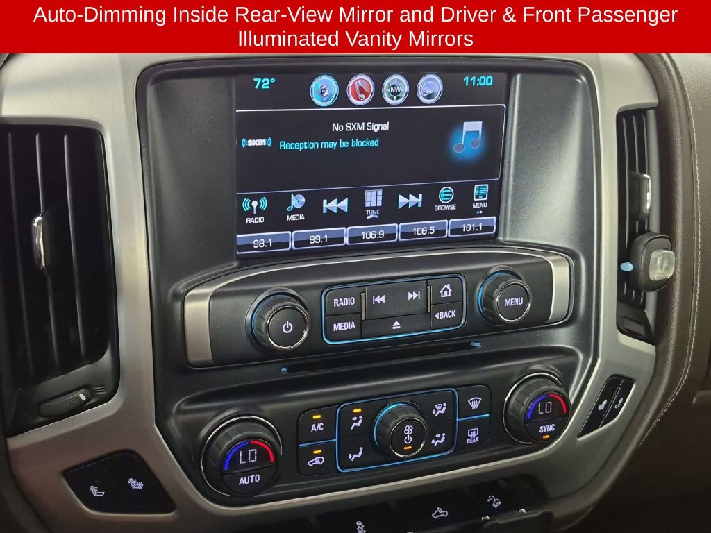 Used 2018 GMC Sierra 1500 SLT w/ SLT Premium Package AWD/4WD image 23