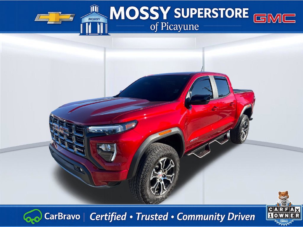Certified 2025 GMC Canyon AT4 AWD/4WD 360° Tour