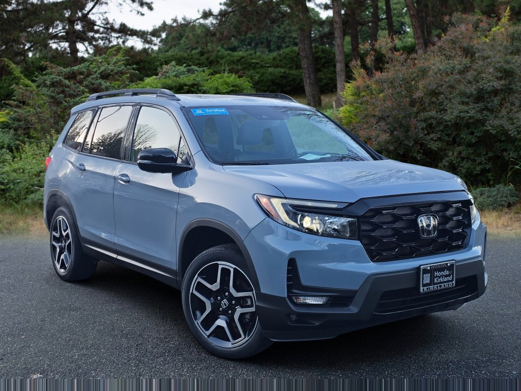 Certified 2022 Honda Passport Elite image 1