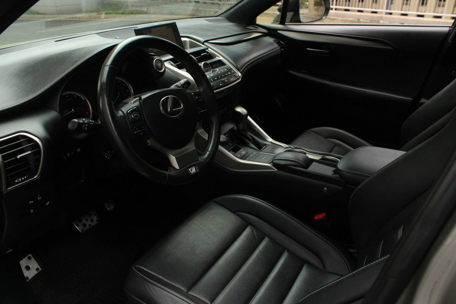 Used 2015 Lexus NX 200t F Sport w/ Navigation System Package AWD/4WD image 13