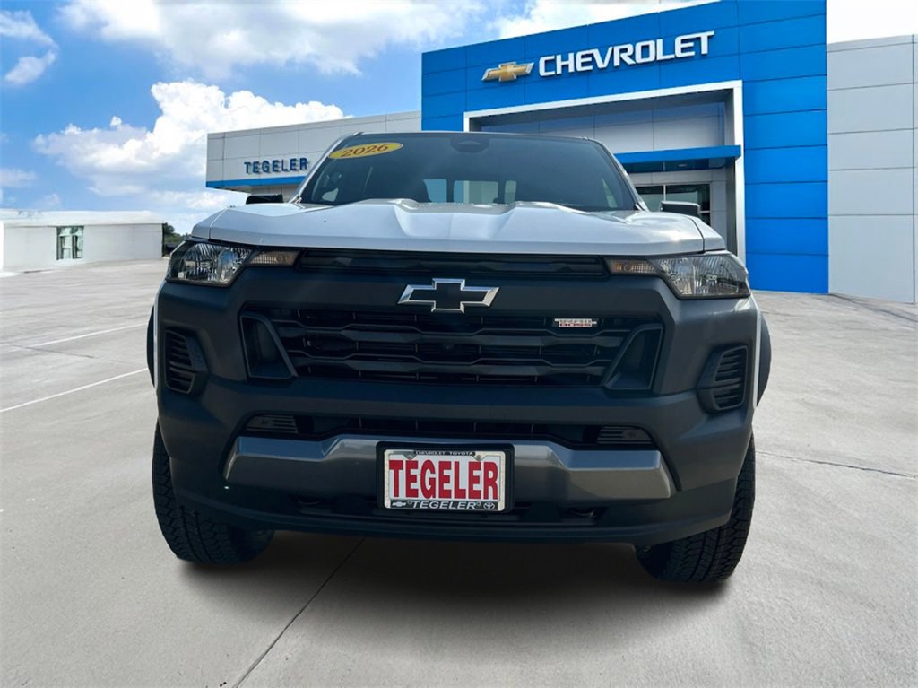New 2026 Chevrolet Colorado Trail Boss image 2