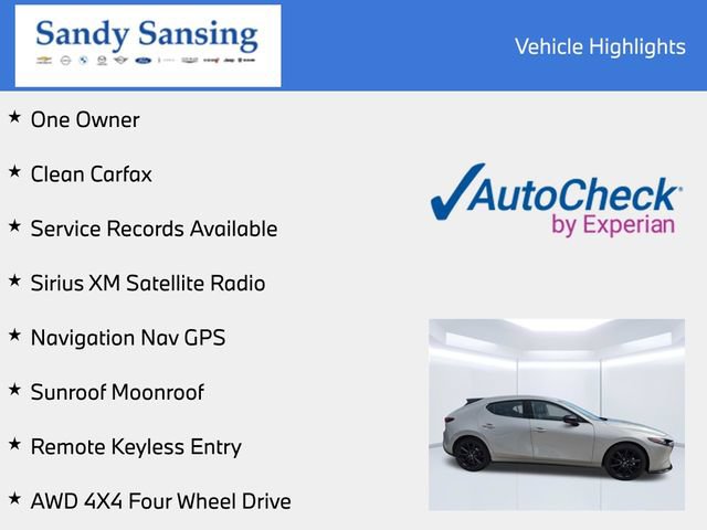 Used 2026 MAZDA MAZDA3 Hatchback w/Premium Plus Pkg AWD/4WD image 7