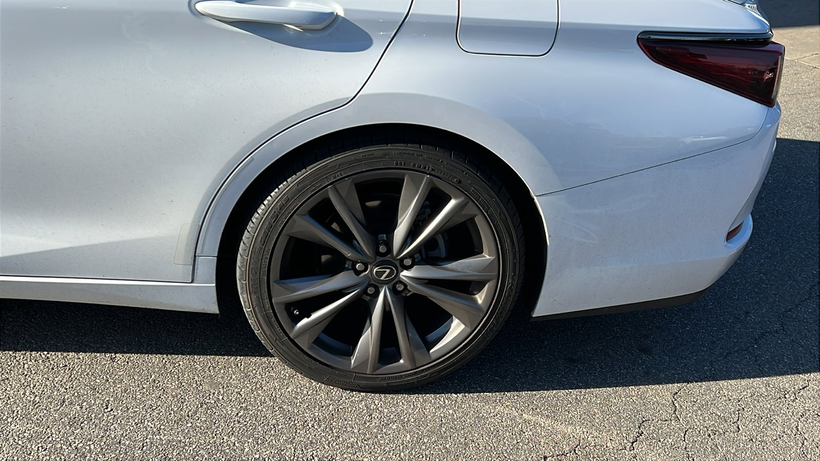 Used 2020 Lexus ES 350 F Sport w/ Accessory Package 2 image 12