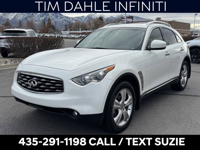 Used 2010 INFINITI FX35 AWD w/ Navigation Pkg image 5