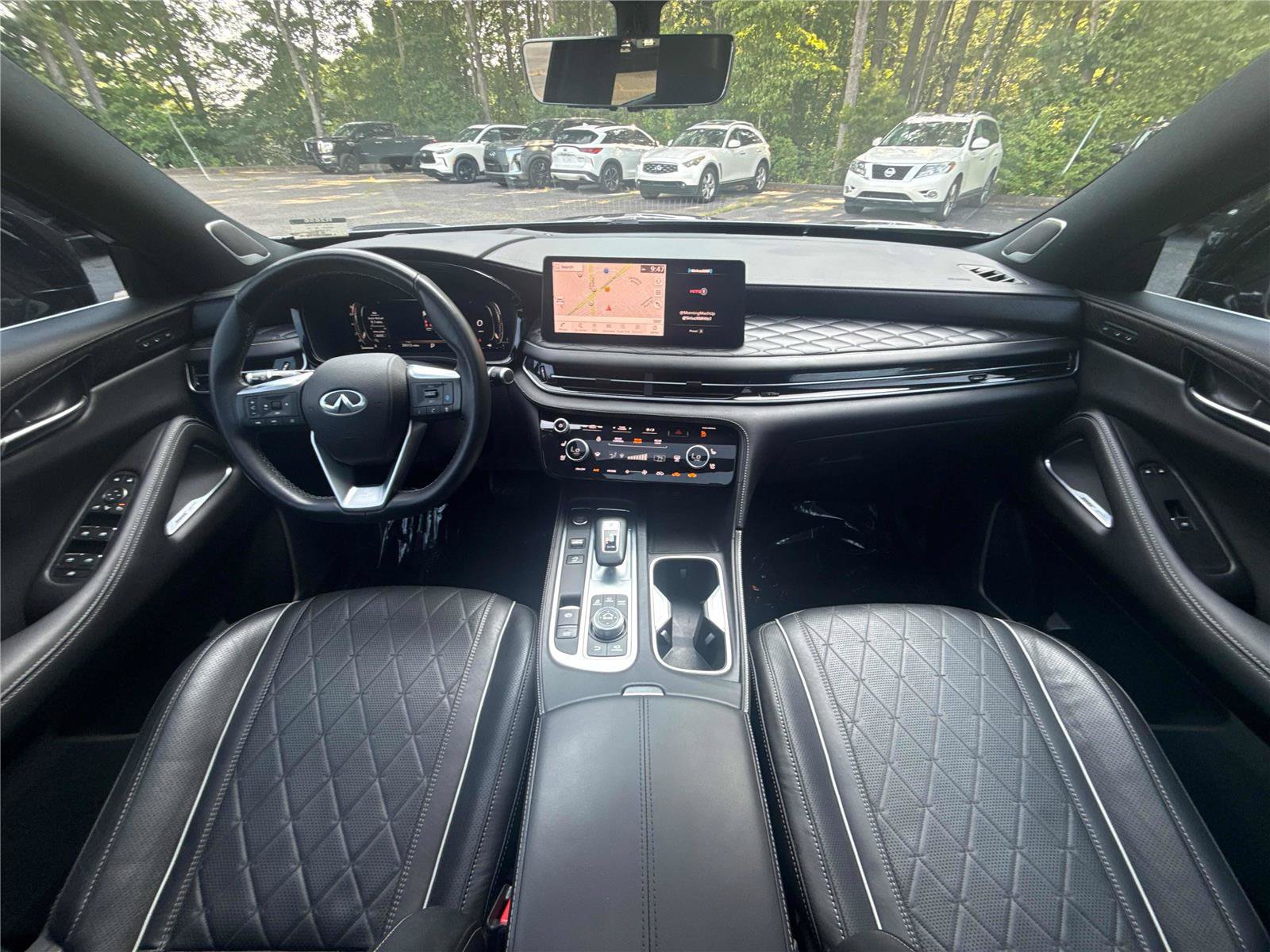 Used 2023 INFINITI QX60 Autograph w/ Cargo Package AWD/4WD image 13