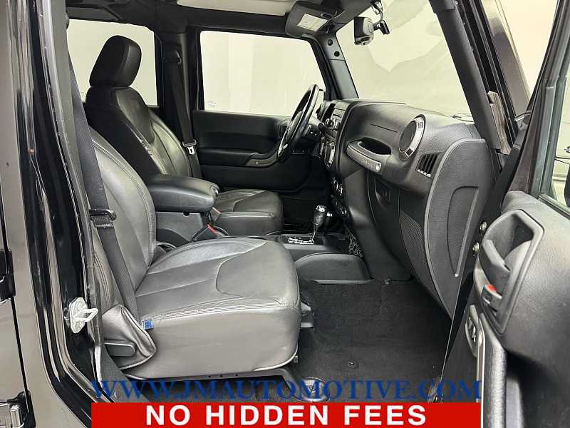 Used 2017 Jeep Wrangler Unlimited Sport w/ Quick Order Package 24S AWD/4WD image 19