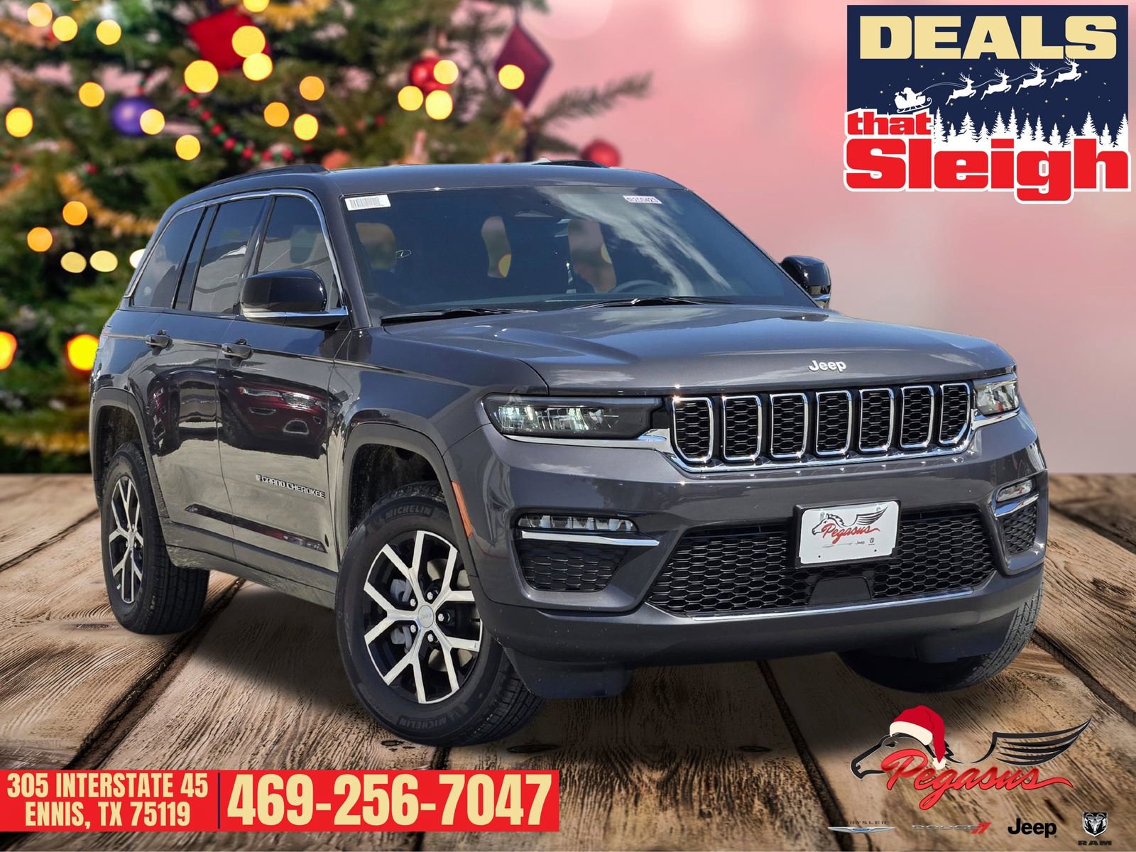 New 2025 Jeep Grand Cherokee Limited image 1
