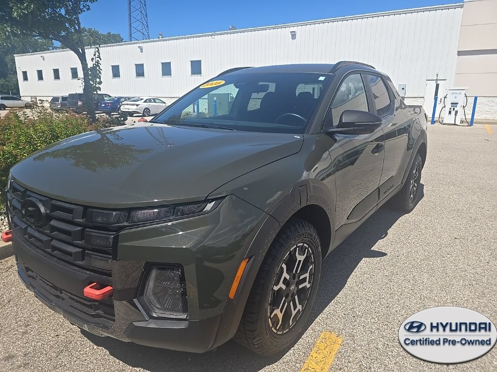 Used 2025 Hyundai Santa Cruz XRT