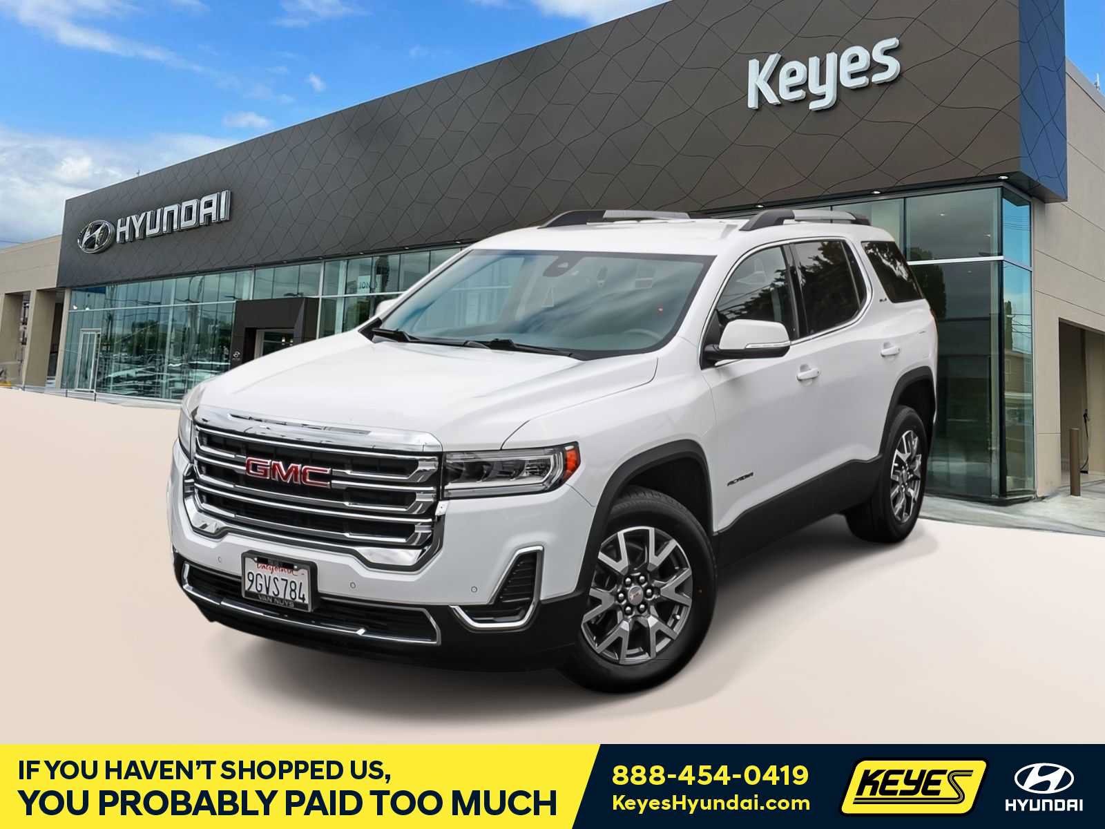Used 2023 GMC Acadia SLE w/ Driver Convenience Package