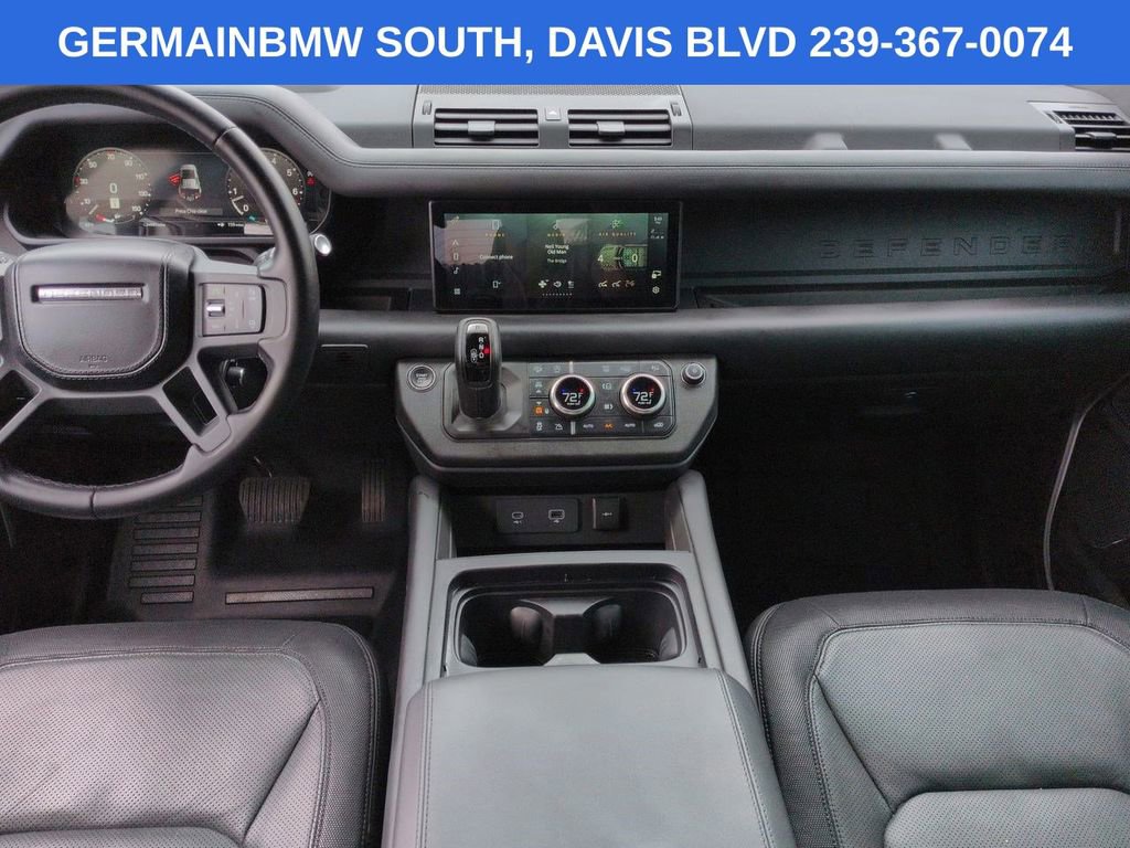 Used 2024 Land Rover Defender 110 X-Dynamic SE AWD/4WD image 16