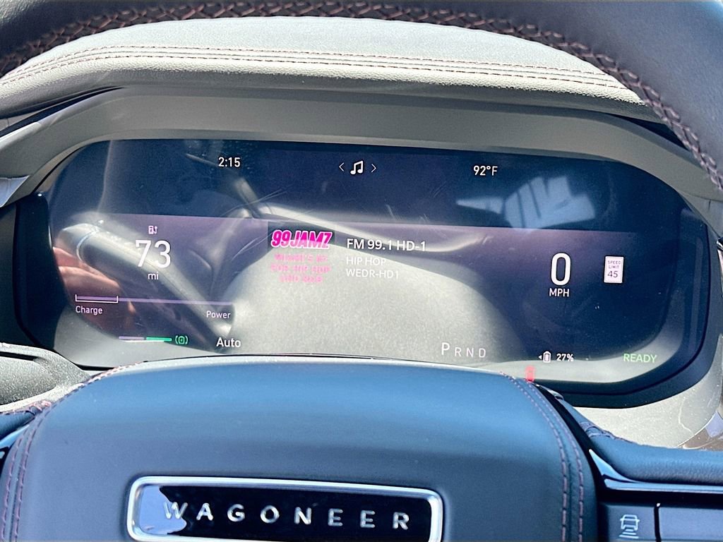 New 2025 Jeep Wagoneer S Limited AWD/4WD image 12