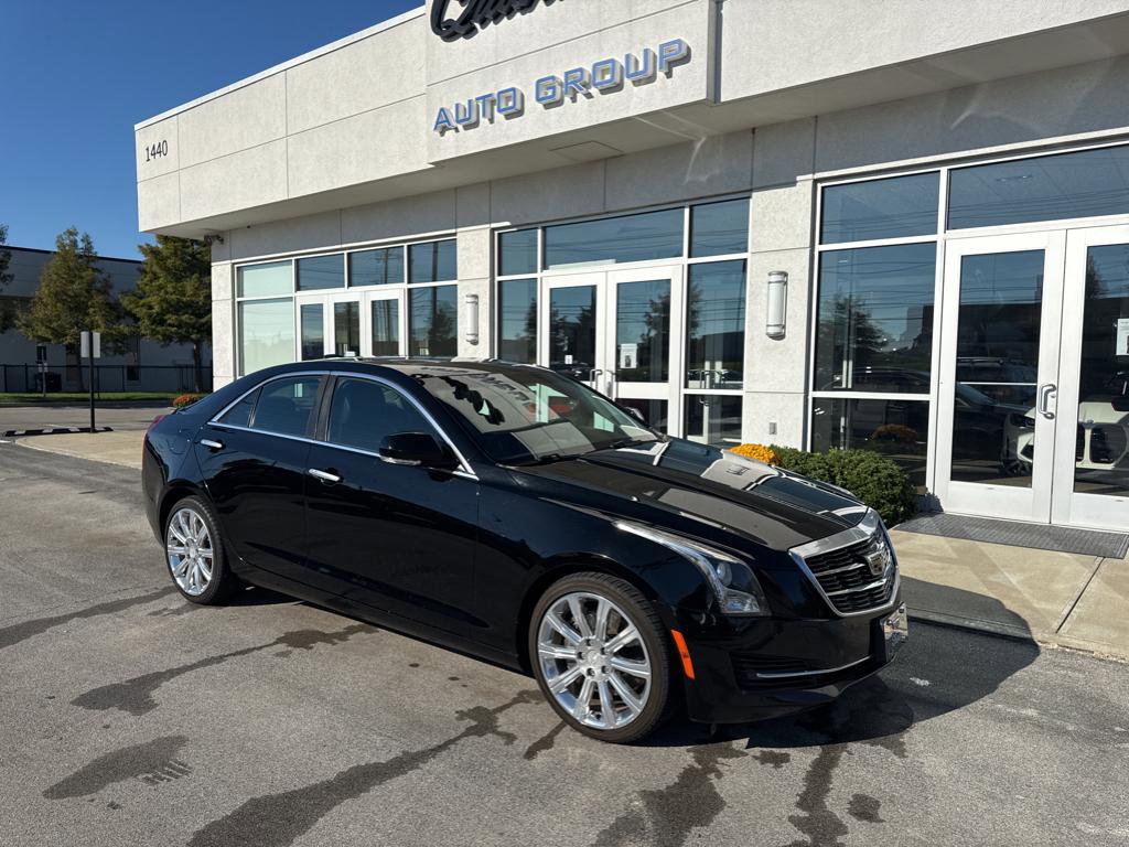 Used 2017 Cadillac ATS Luxury