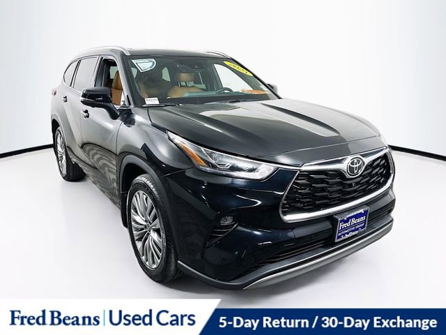 Used 2025 Toyota Highlander Platinum