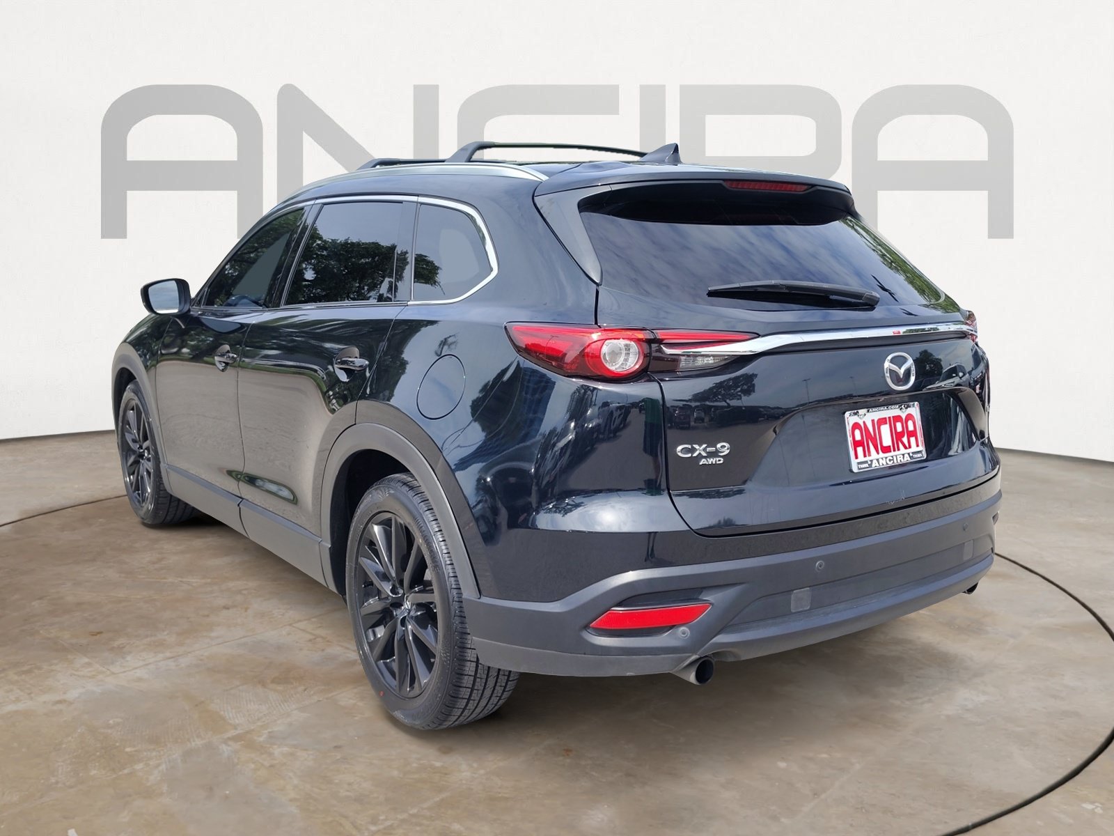 Used 2022 MAZDA CX-9 Touring Plus AWD/4WD image 8