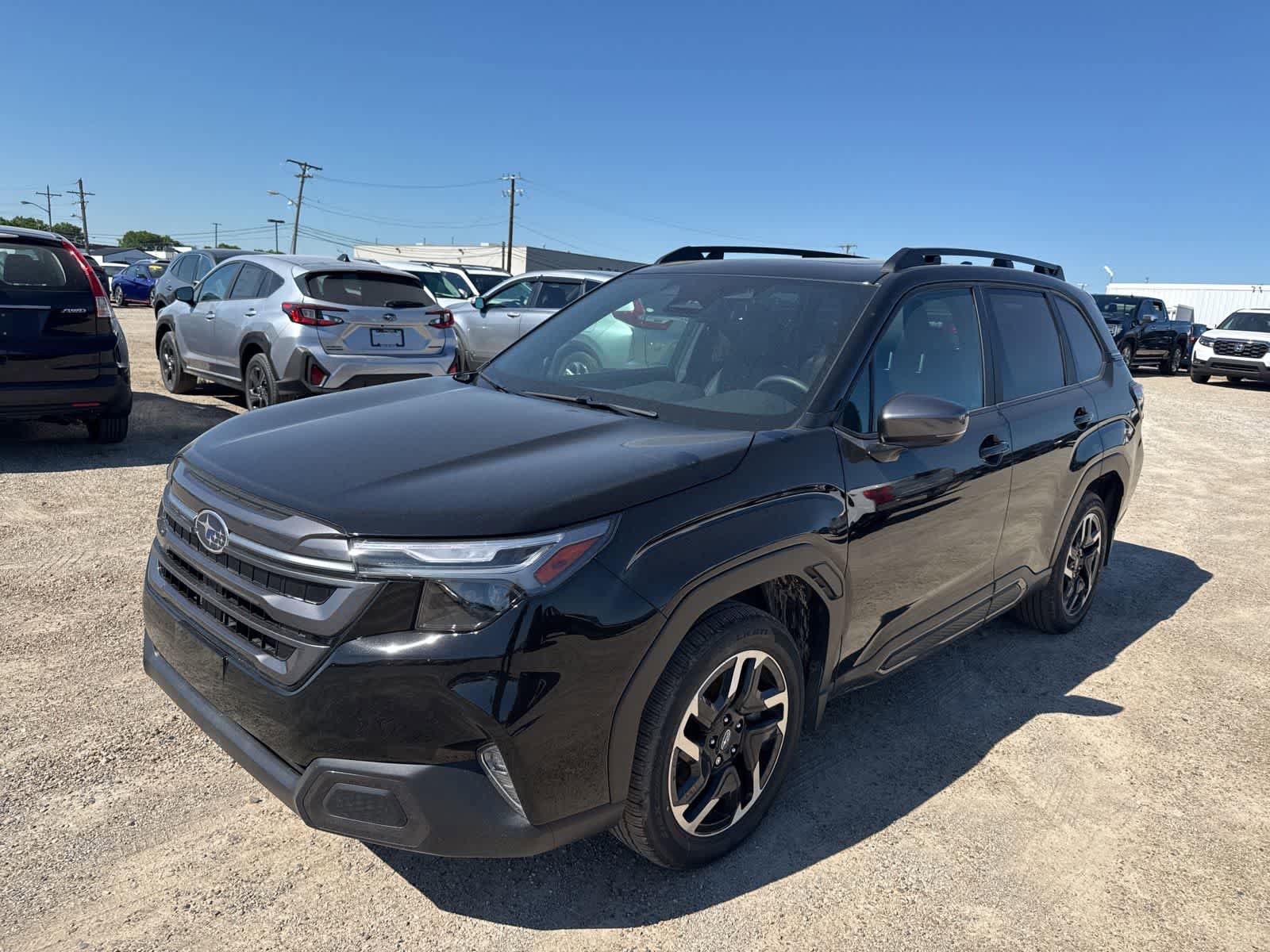 Used 2026 Subaru Forester Limited AWD/4WD video 1