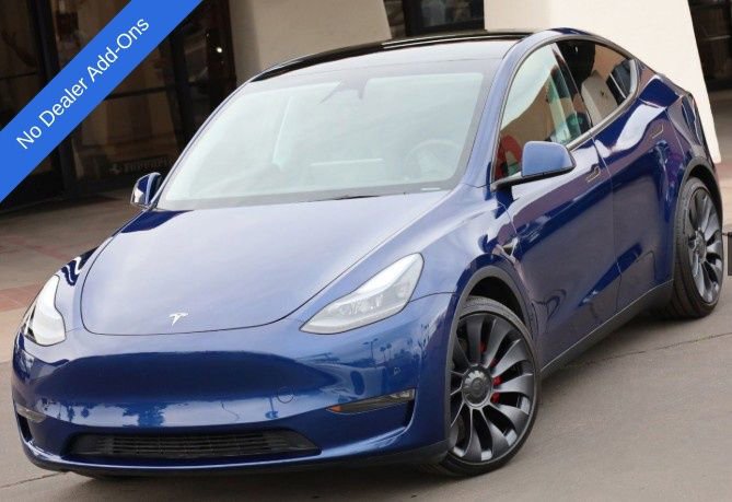 Used 2024 Tesla Model Y Performance