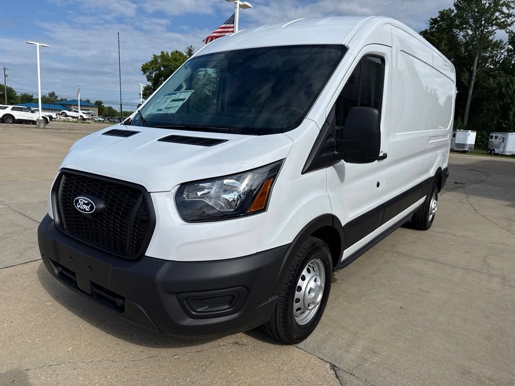 New 2027 Ford Transit 250 148 Medium Roof Extended AWD w/ Load Area Protection Package image 2
