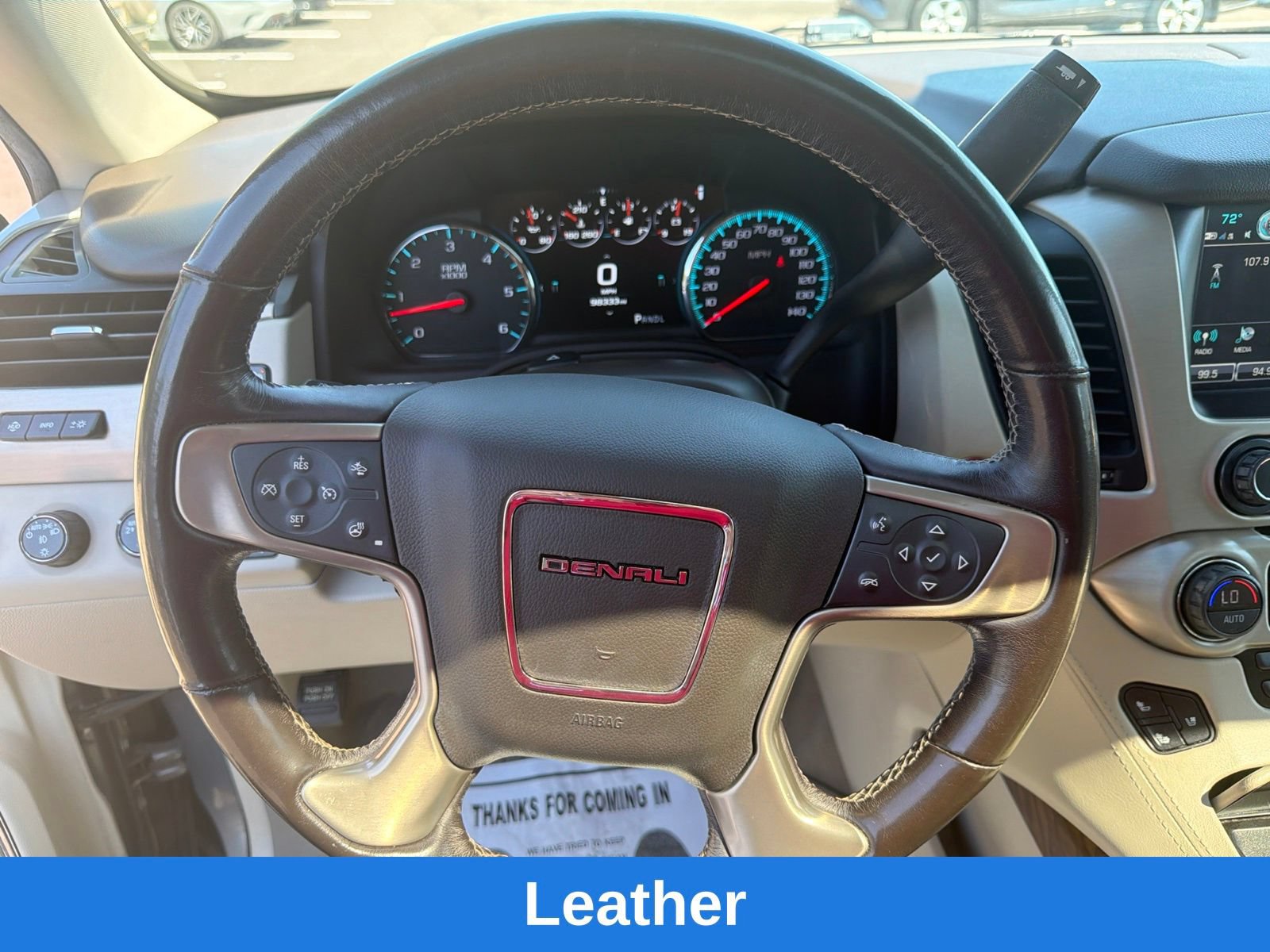 Used 2019 GMC Yukon Denali w/ Open Road Package AWD/4WD image 15